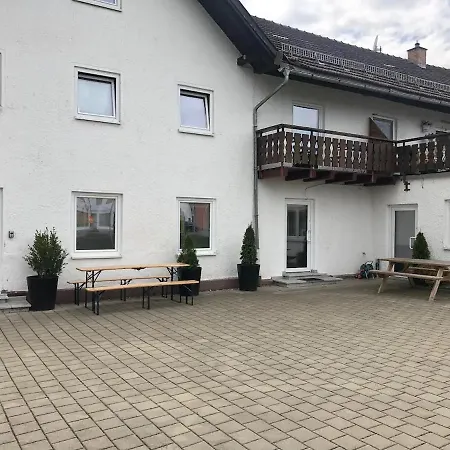 Yuuhome Apartment Lechbruck